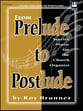 From Prelude to Postlude Organ sheet music cover